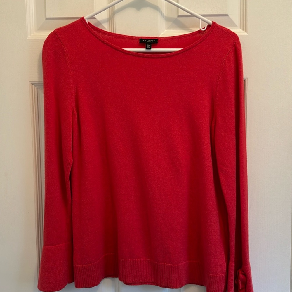 Red sweater